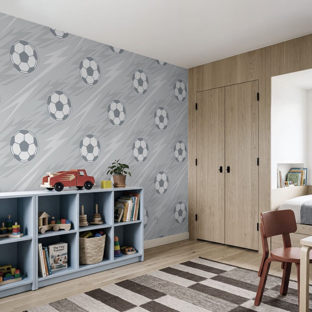 Tijd voor voetbal — interieur 2