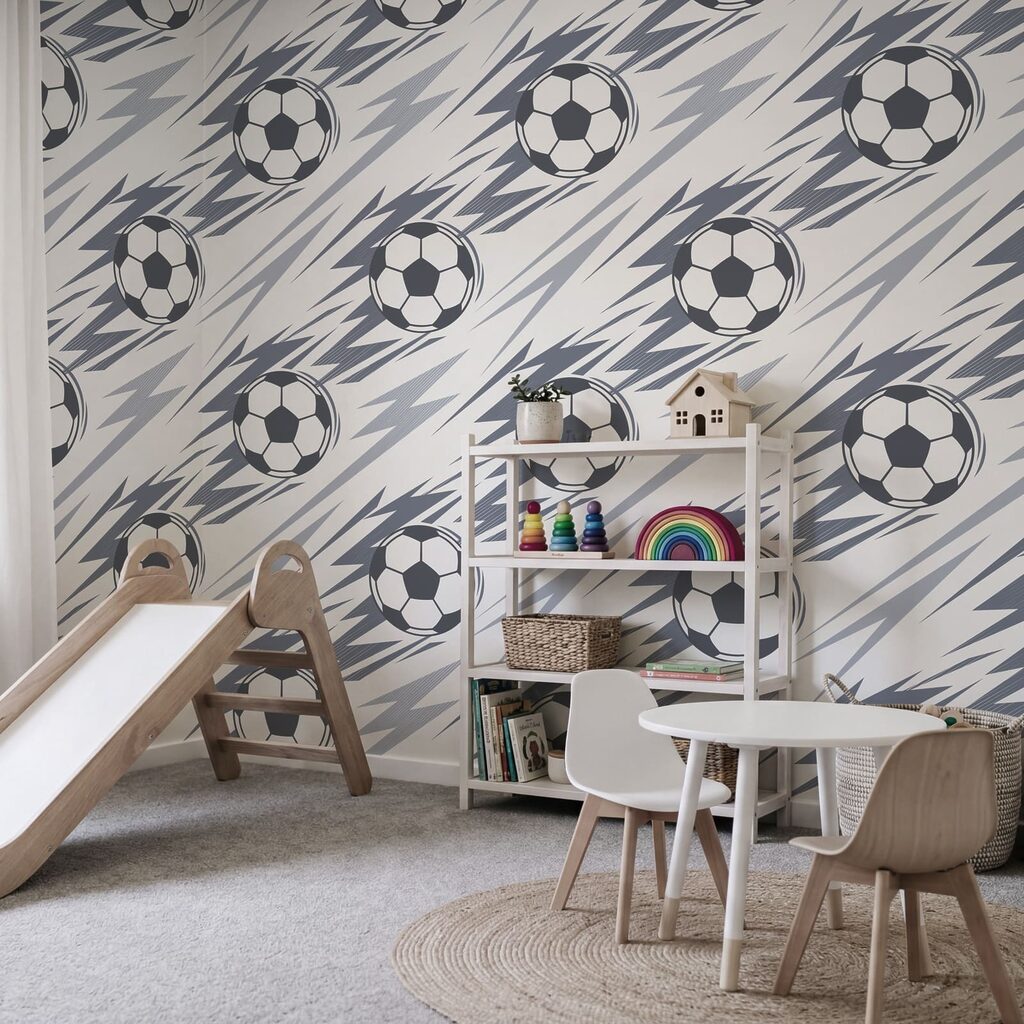 Tijd voor voetbal — interieur 1