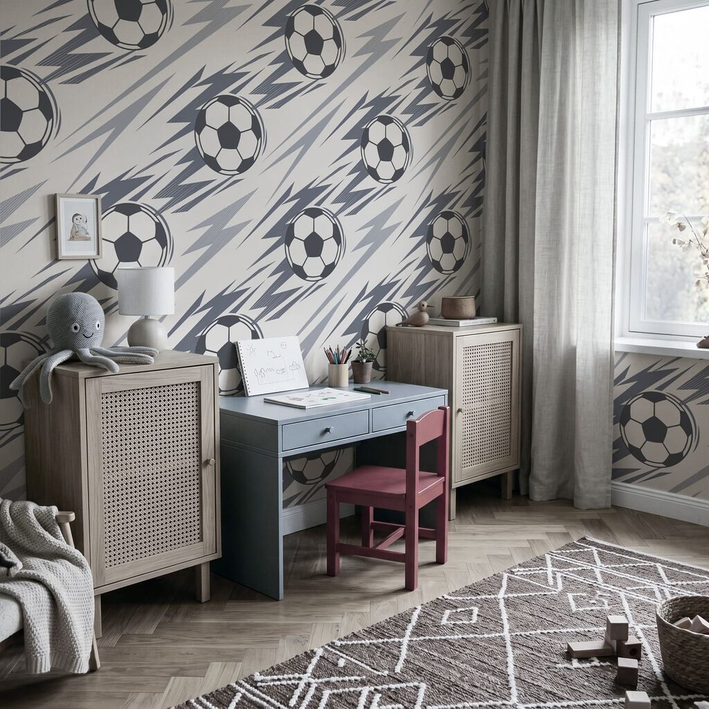 Tijd voor voetbal — interieur 2