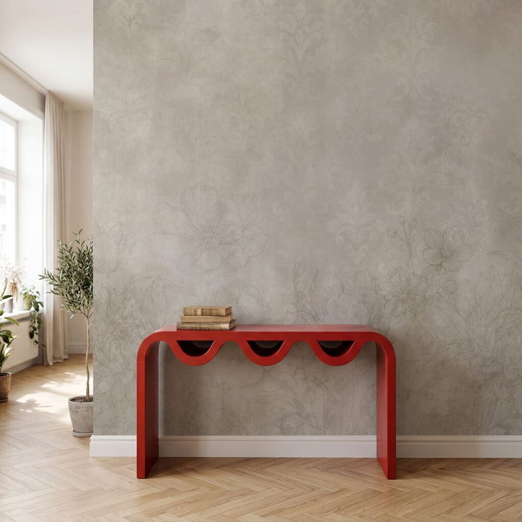 Verfwaas over verweerde lagen — interieur 4