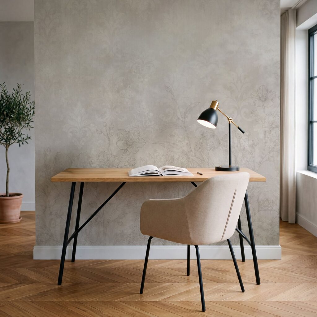 Verfwaas over verweerde lagen — interieur 5