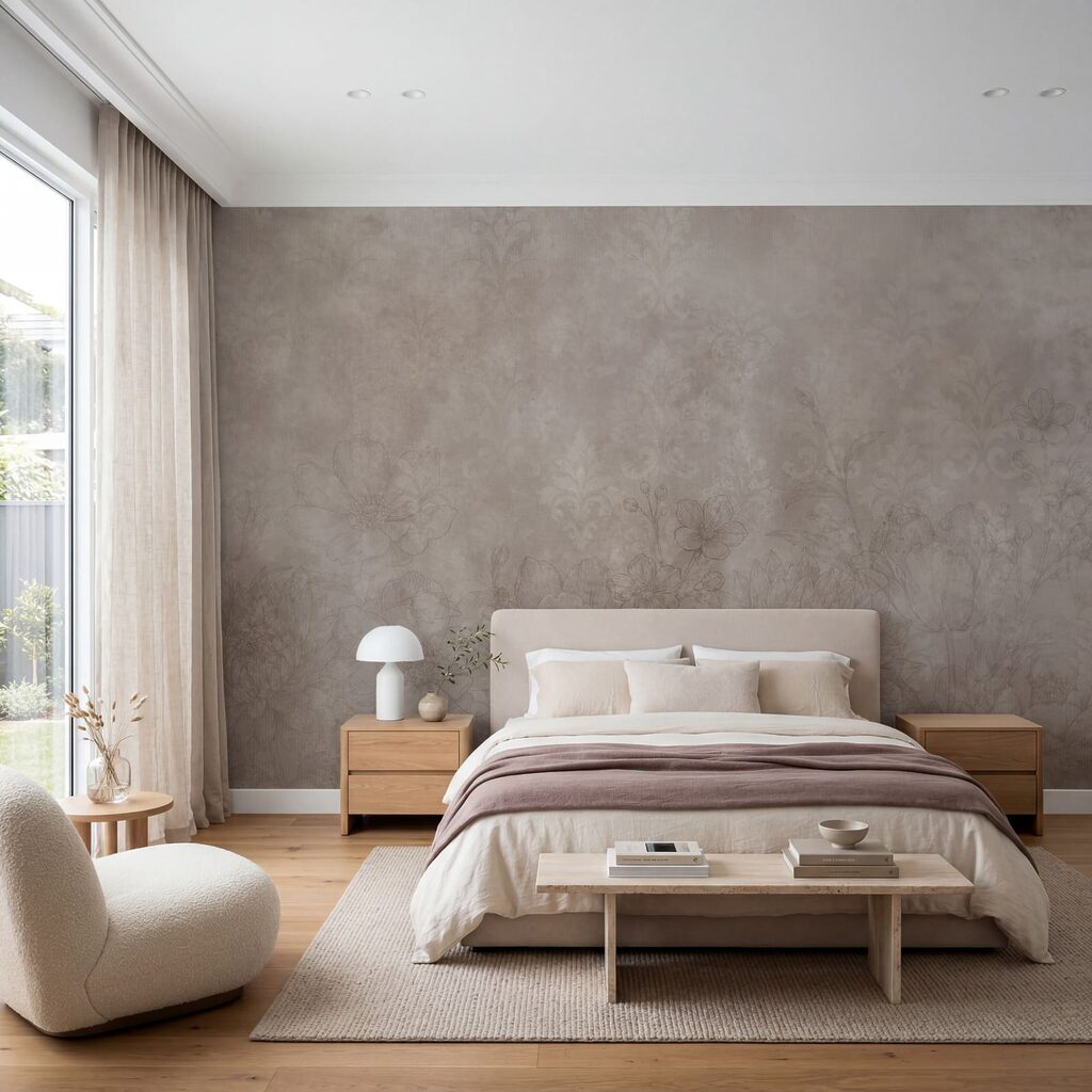 Verfwaas over verweerde lagen — interieur 1
