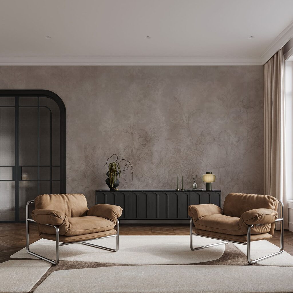 Verfwaas over verweerde lagen — interieur 2