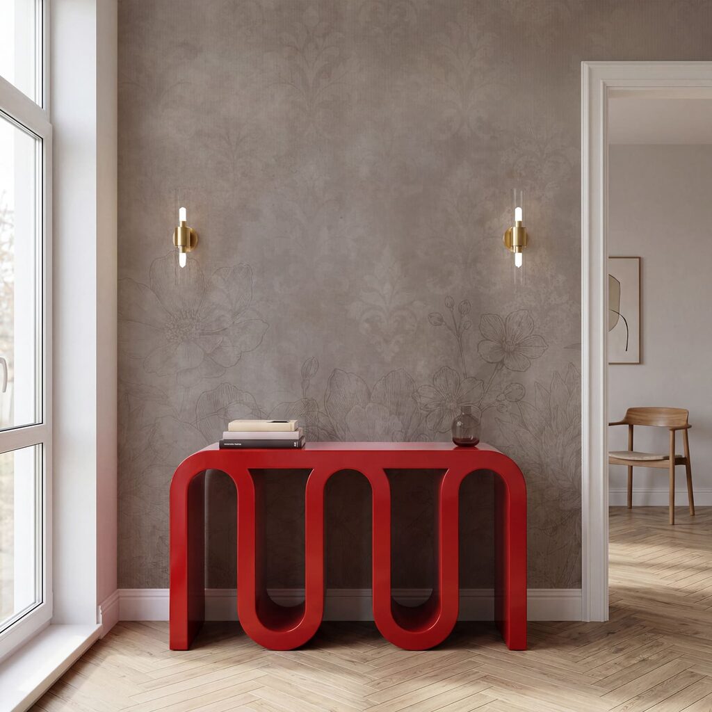 Verfwaas over verweerde lagen — interieur 3
