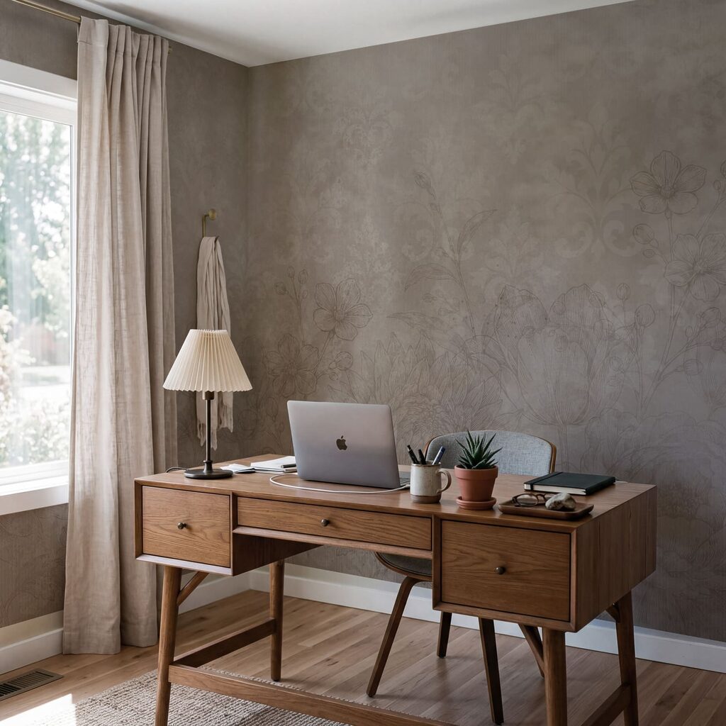 Verfwaas over verweerde lagen — interieur 4