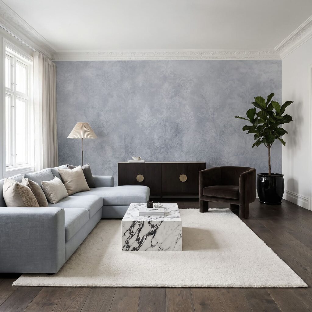Verfwaas over verweerde lagen — interieur 2
