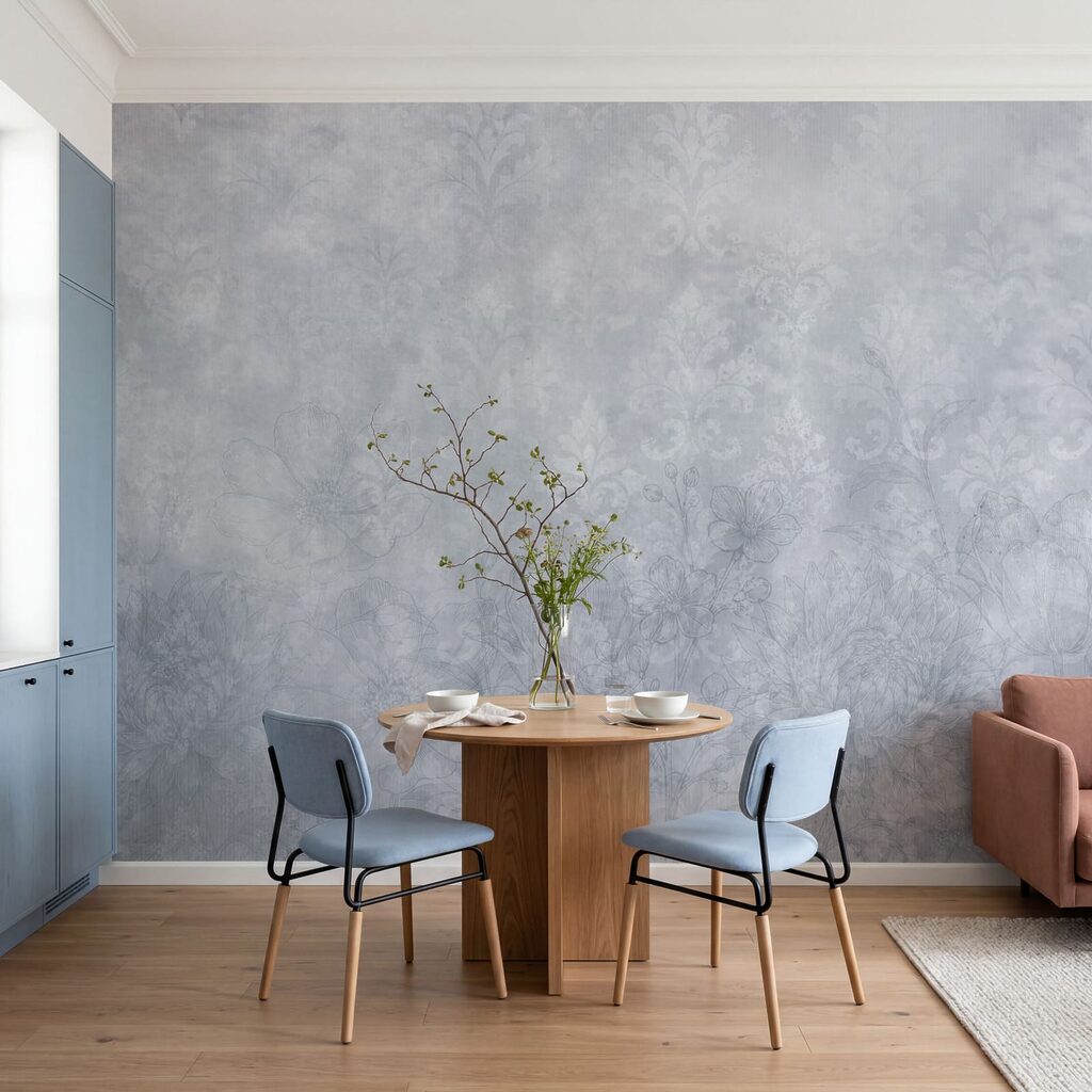 Verfwaas over verweerde lagen — interieur 3