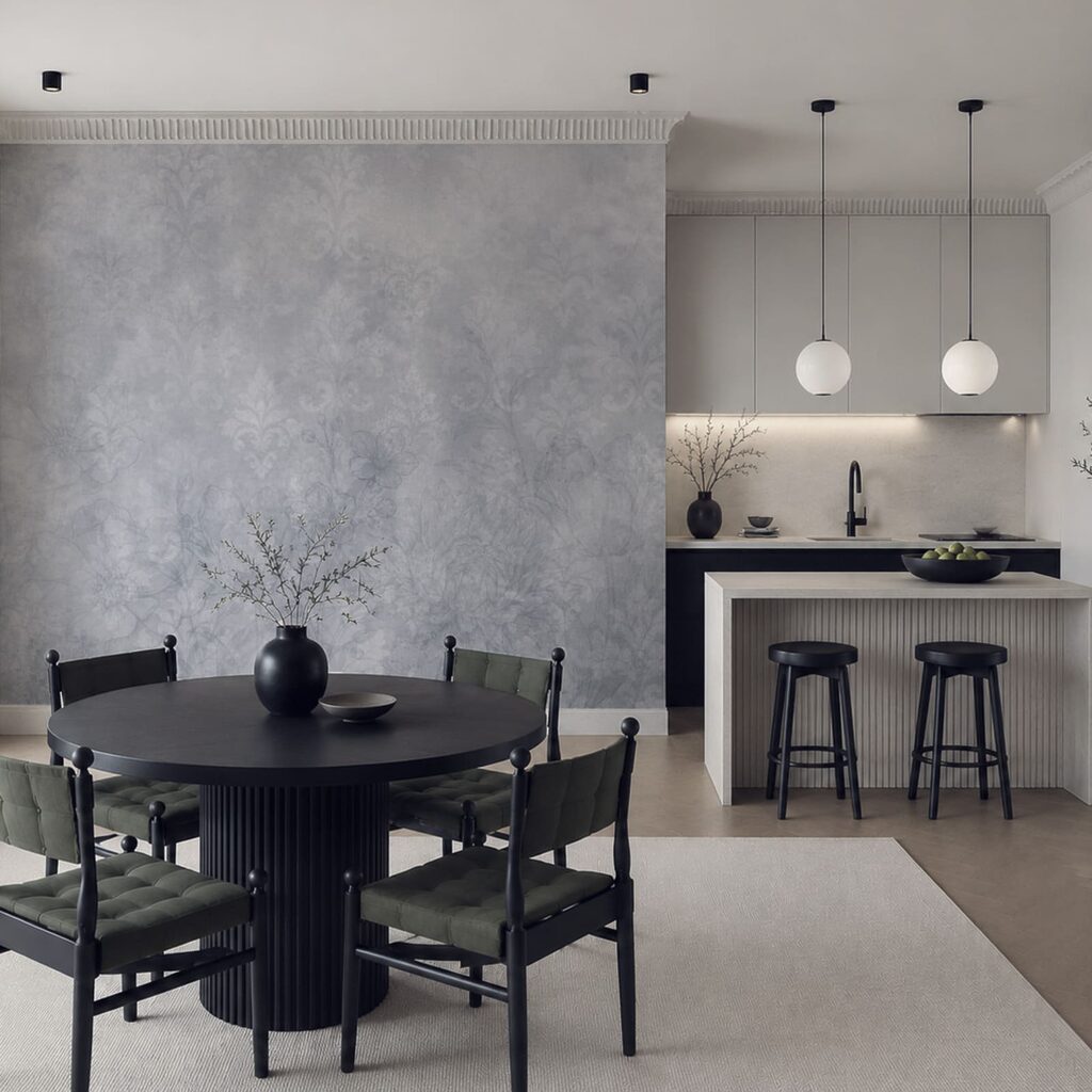 Verfwaas over verweerde lagen — interieur 4
