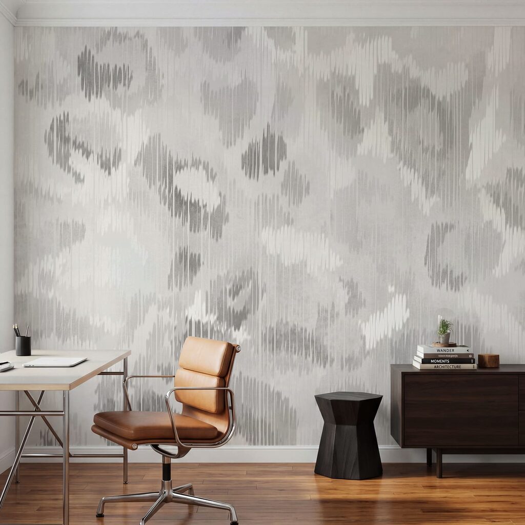 Zachte vlekken op weefpatroon — interieur 6