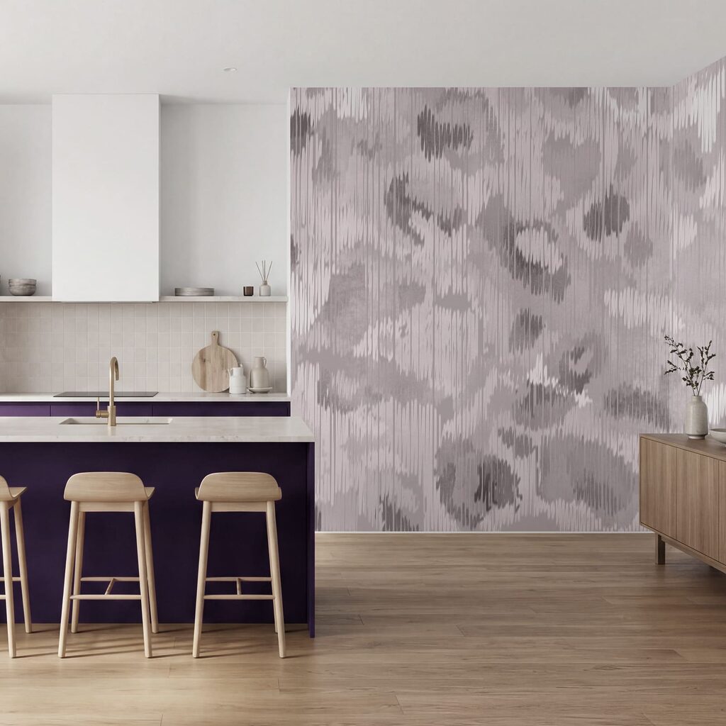 Zachte vlekken op weefpatroon — interieur 3