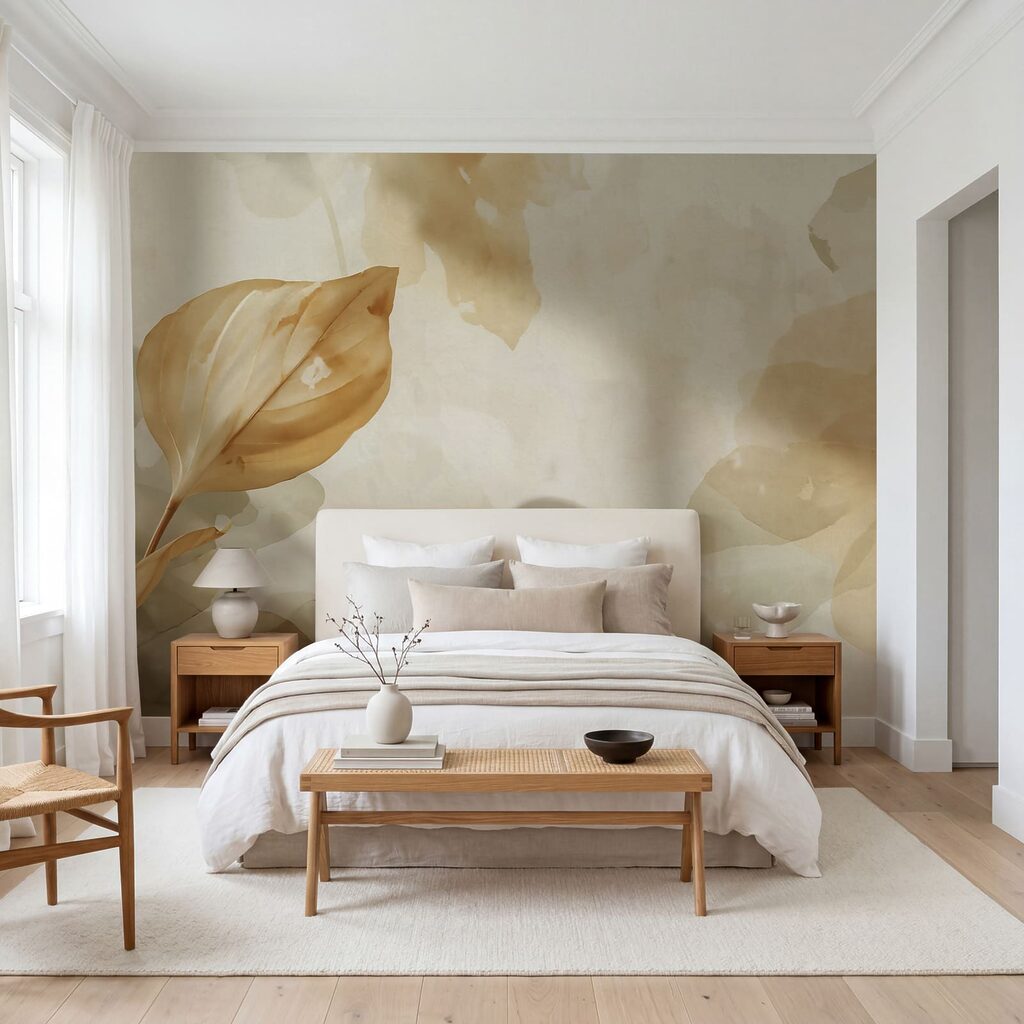 Blad met een schaduwspel — interieur 2
