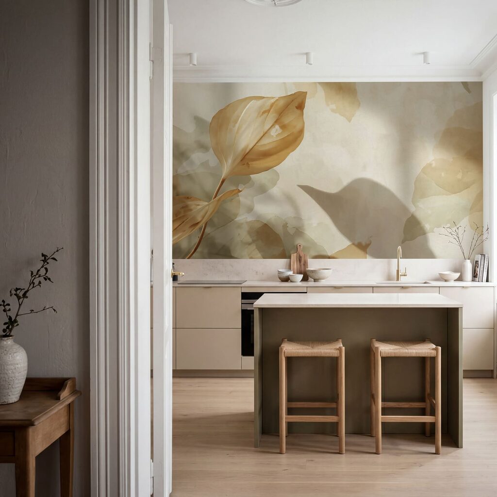 Blad met een schaduwspel — interieur 3