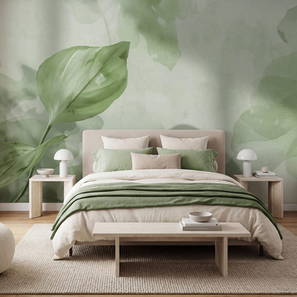 Blad met een schaduwspel — interieur 1
