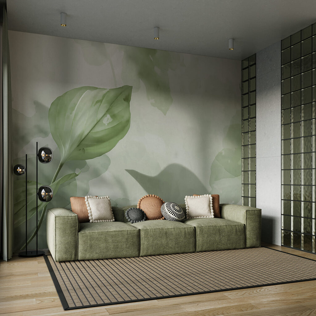 Blad met een schaduwspel — interieur 2