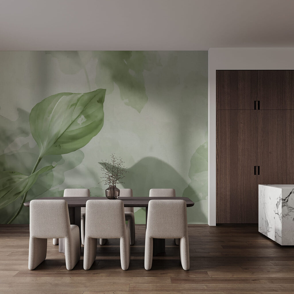 Blad met een schaduwspel — interieur 3