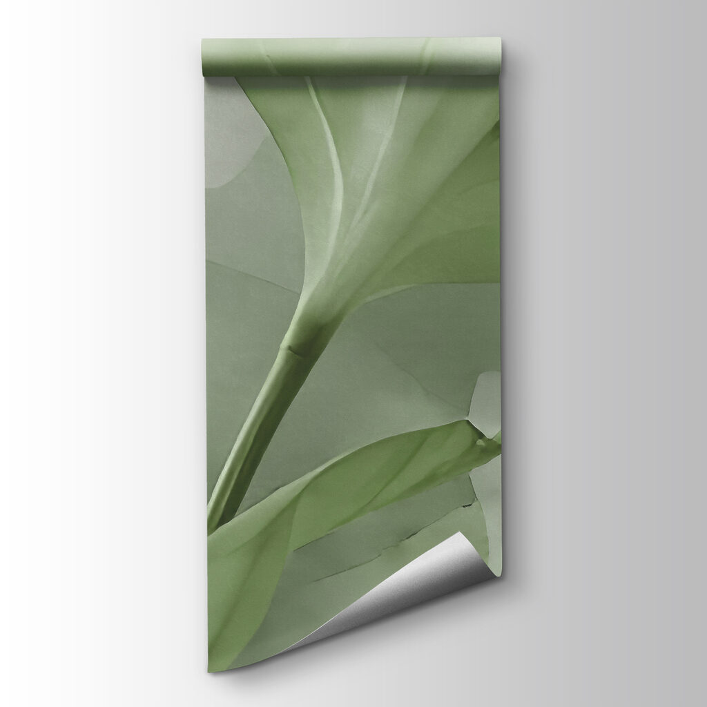 Blad met een schaduwspel — productweergave