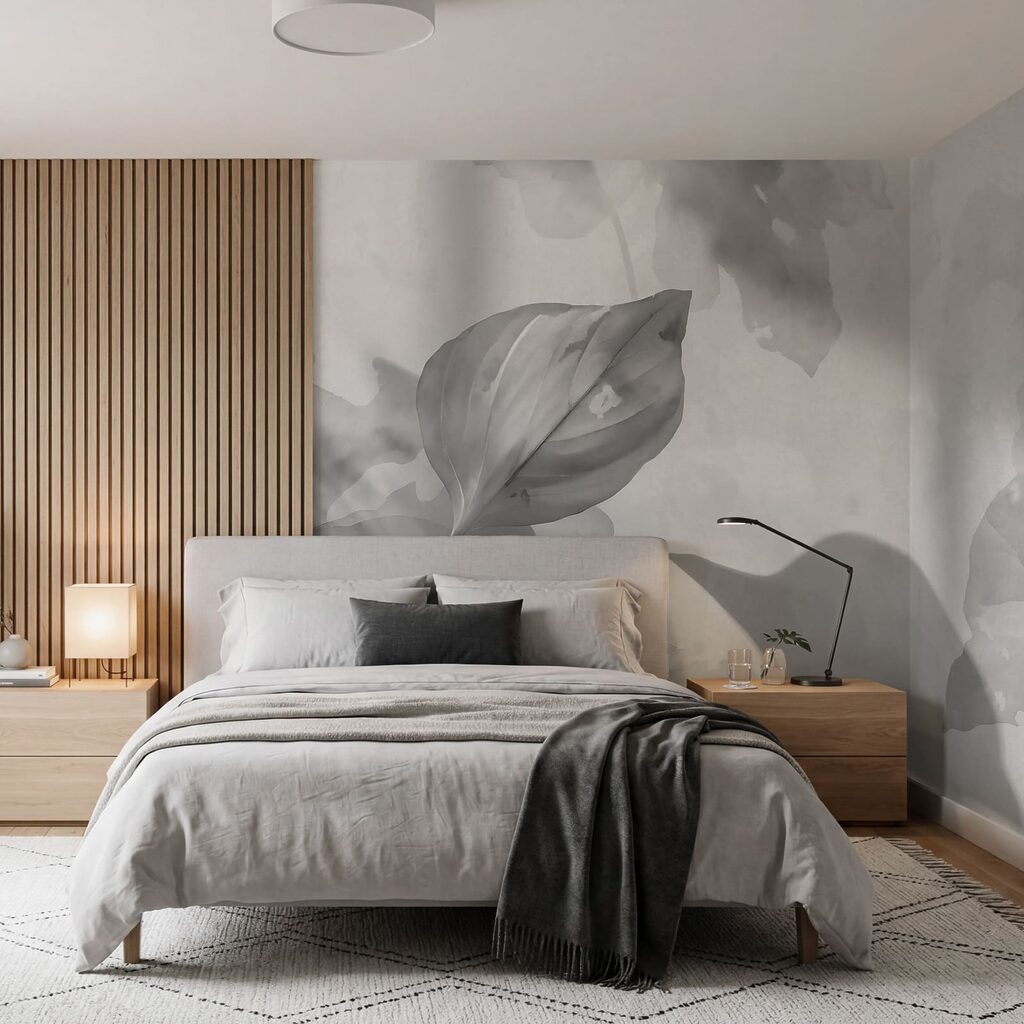 Blad met een schaduwspel — interieur 2