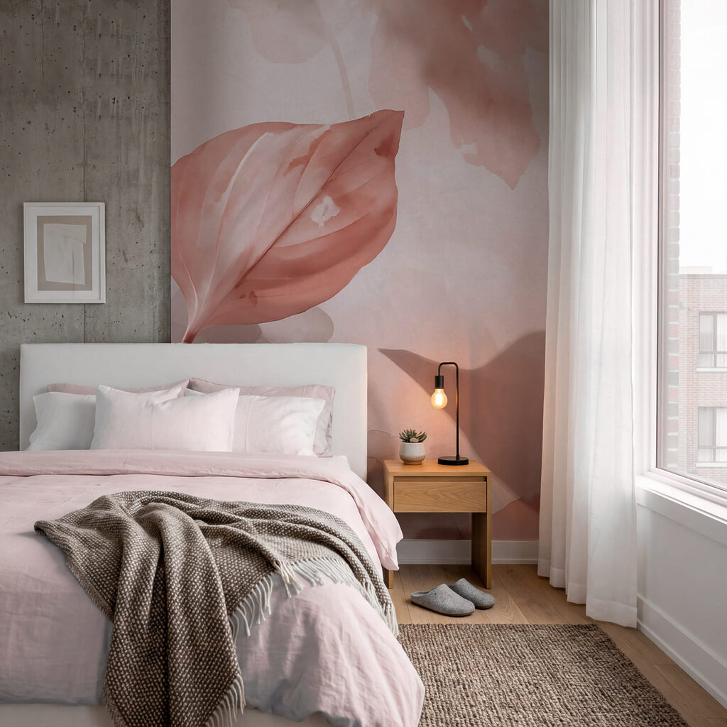 Blad met een schaduwspel — interieur 2