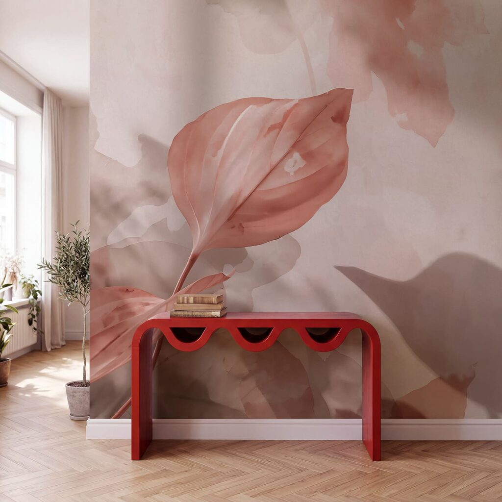 Blad met een schaduwspel — interieur 3