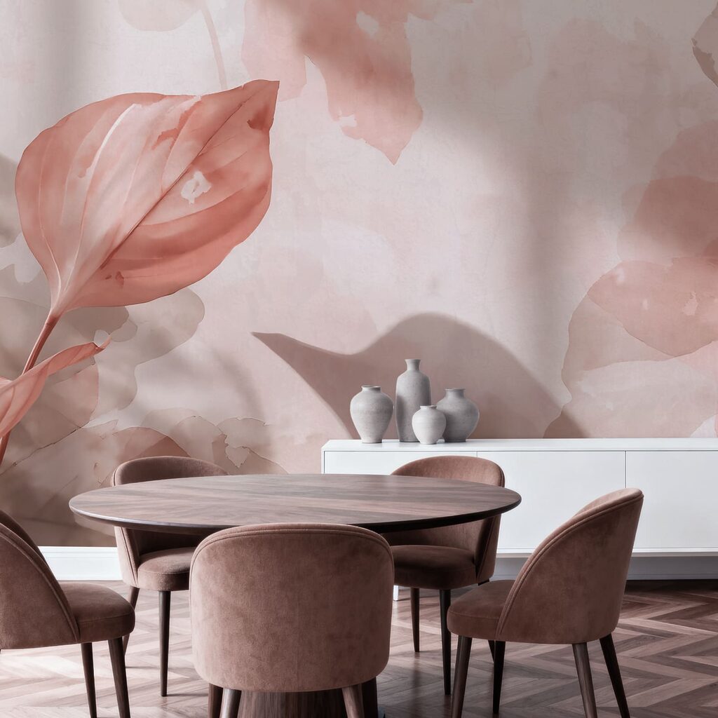 Blad met een schaduwspel — interieur 1