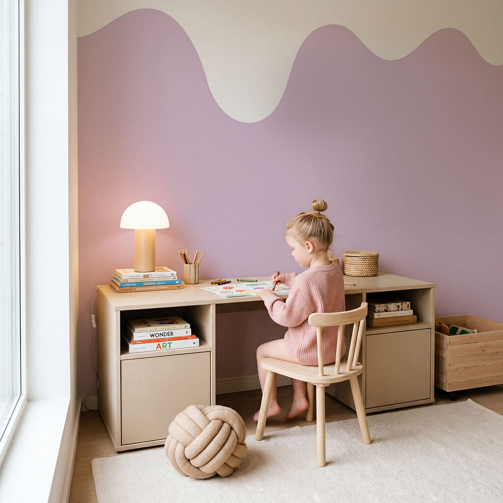Een rustige golvende bovenrand — interieur 2