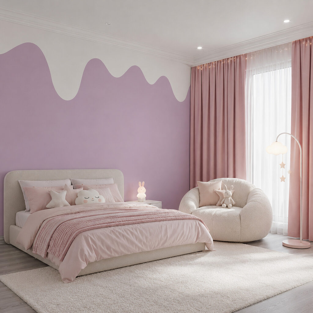 Een rustige golvende bovenrand — interieur 3