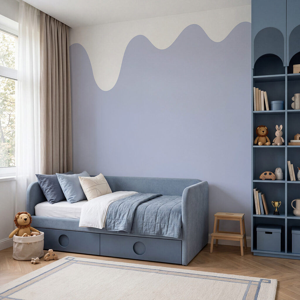 Een rustige golvende bovenrand — interieur 3