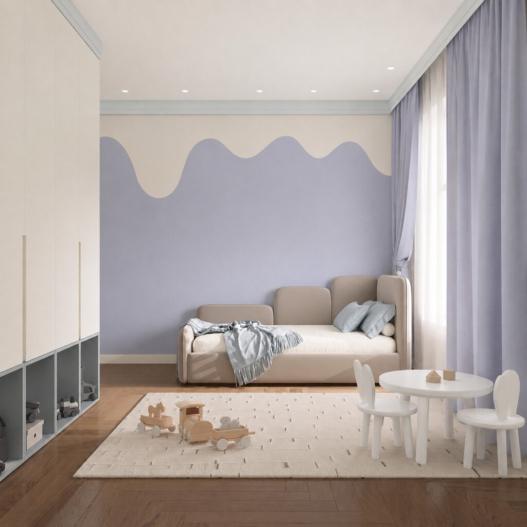 Een rustige golvende bovenrand — interieur 2