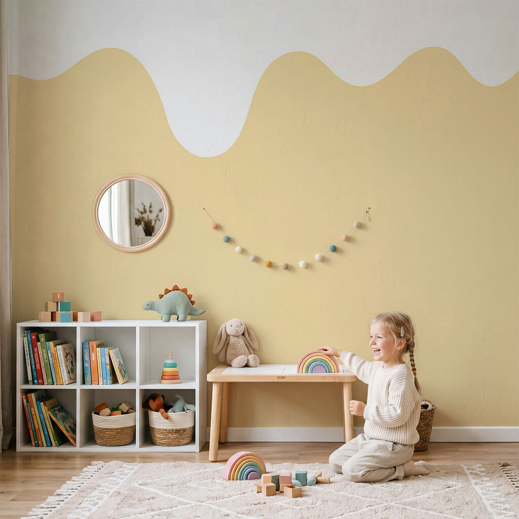 Een rustige golvende bovenrand — interieur 2