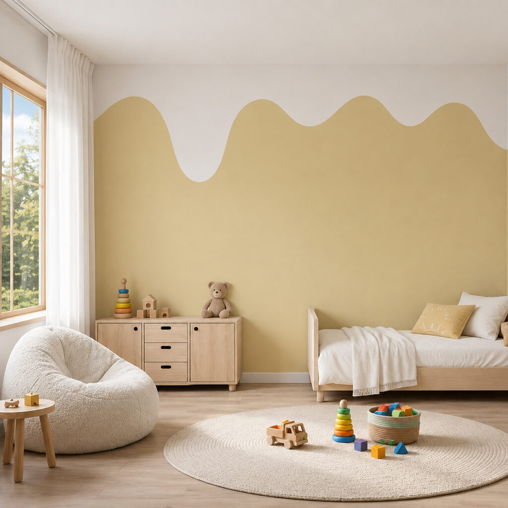 Een rustige golvende bovenrand — interieur 1
