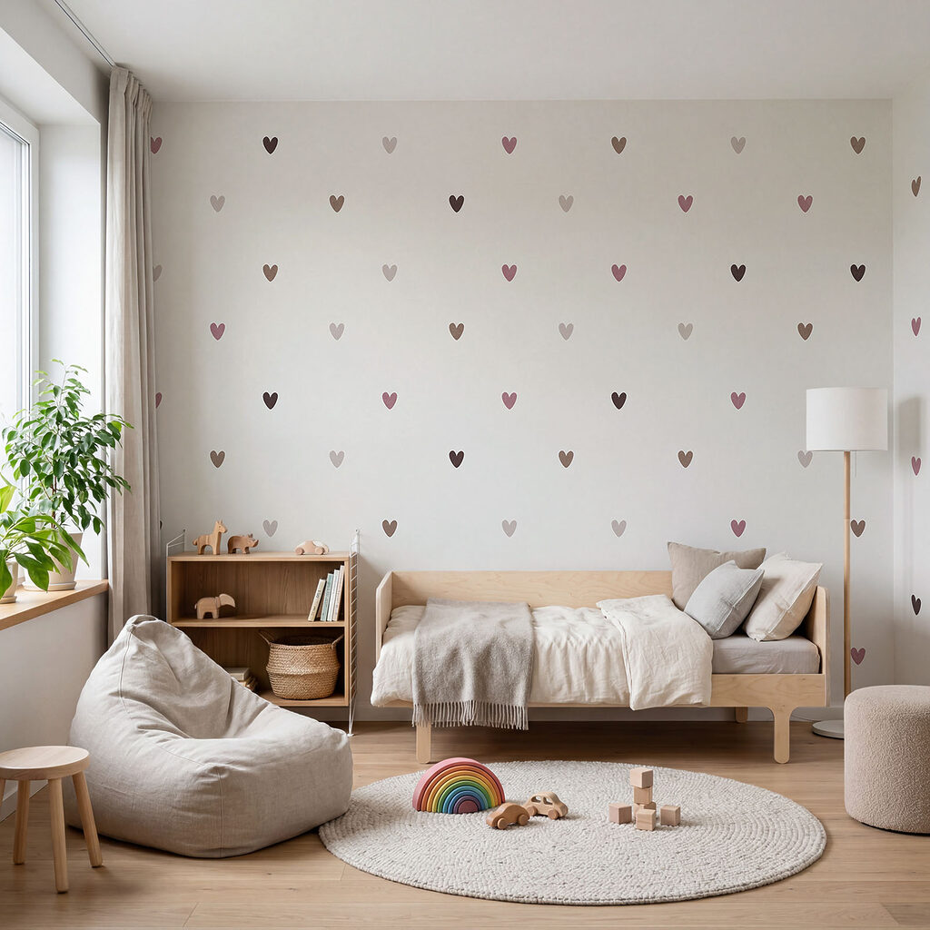 Hartjes met veel ruimte — interieur 2