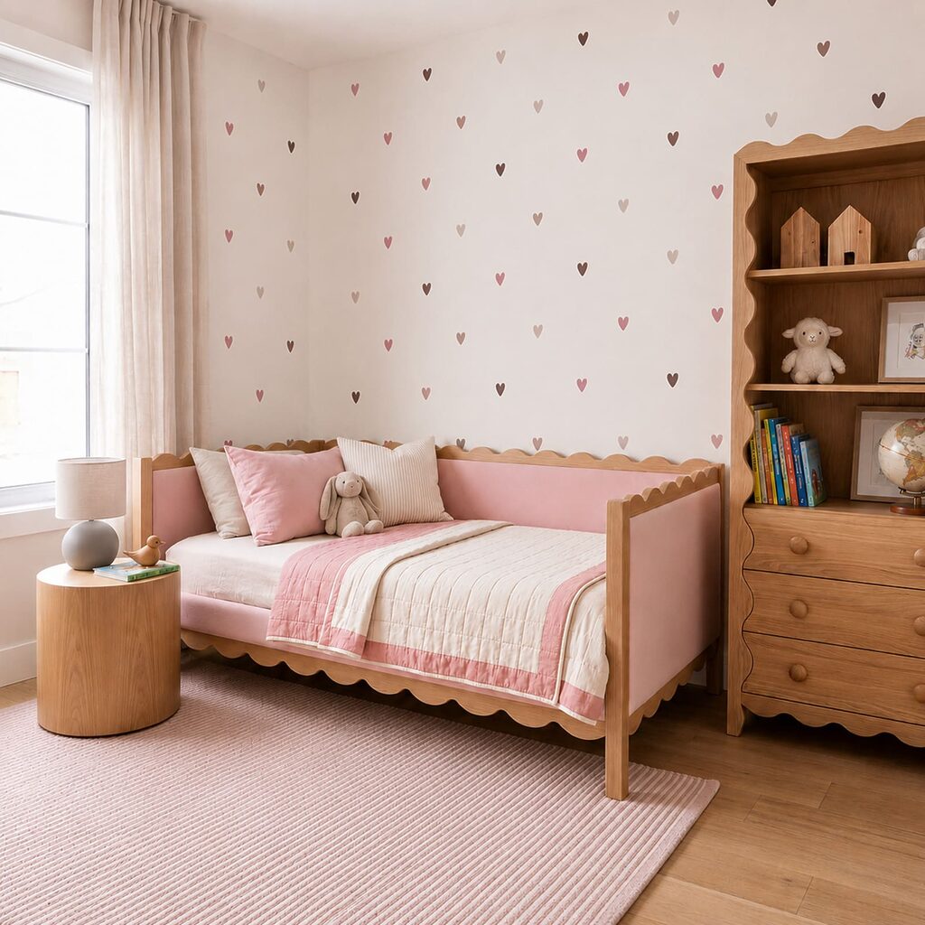 Hartjes met veel ruimte — interieur 3