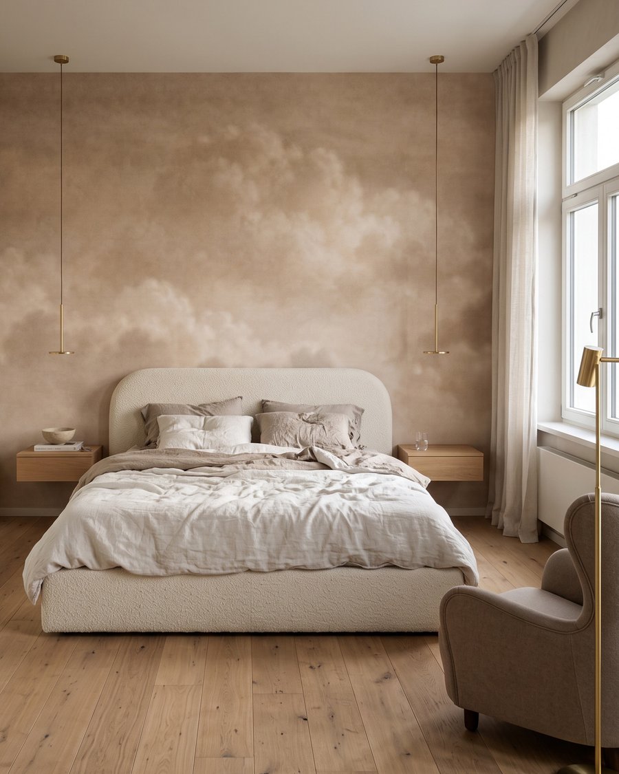 Wolken in warm beige — interieur 2