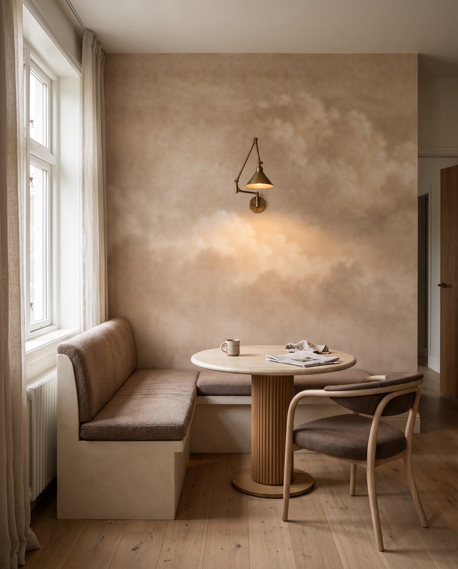 Wolken in warm beige — interieur 3