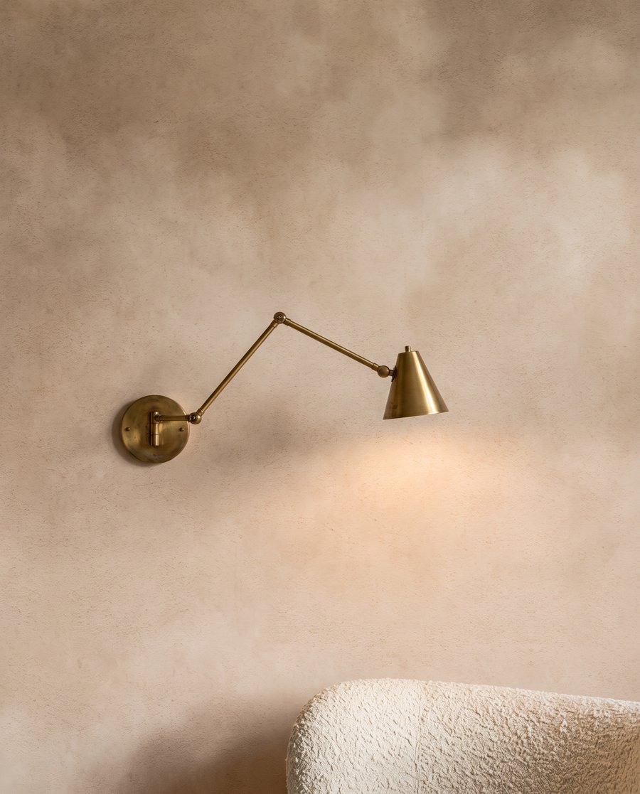 Wolken in warm beige — detail