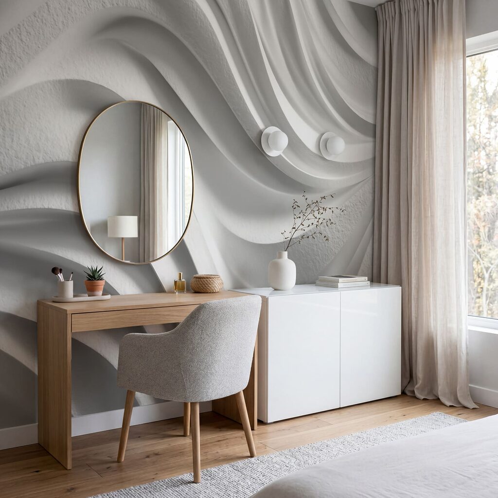 Golven met zachte schaduwen — interieur 2