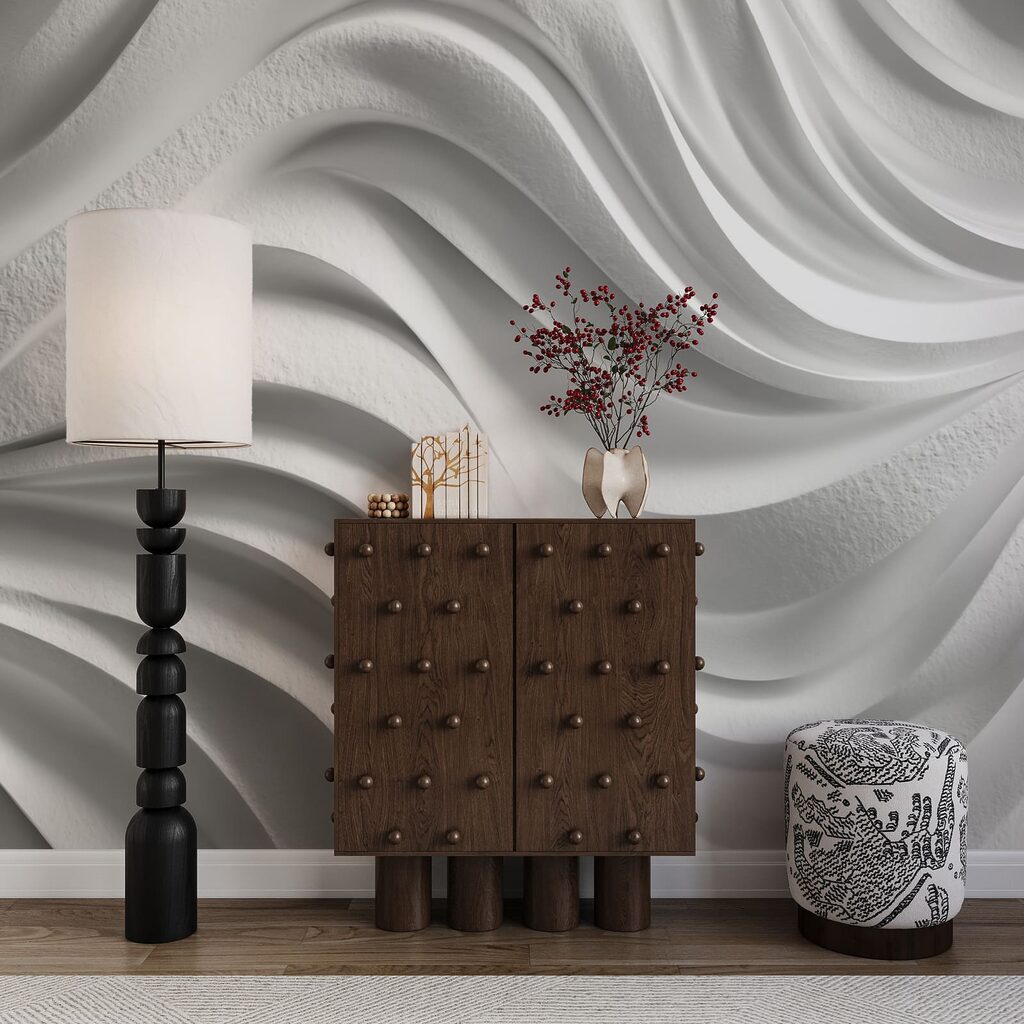 Golven met zachte schaduwen — interieur 4