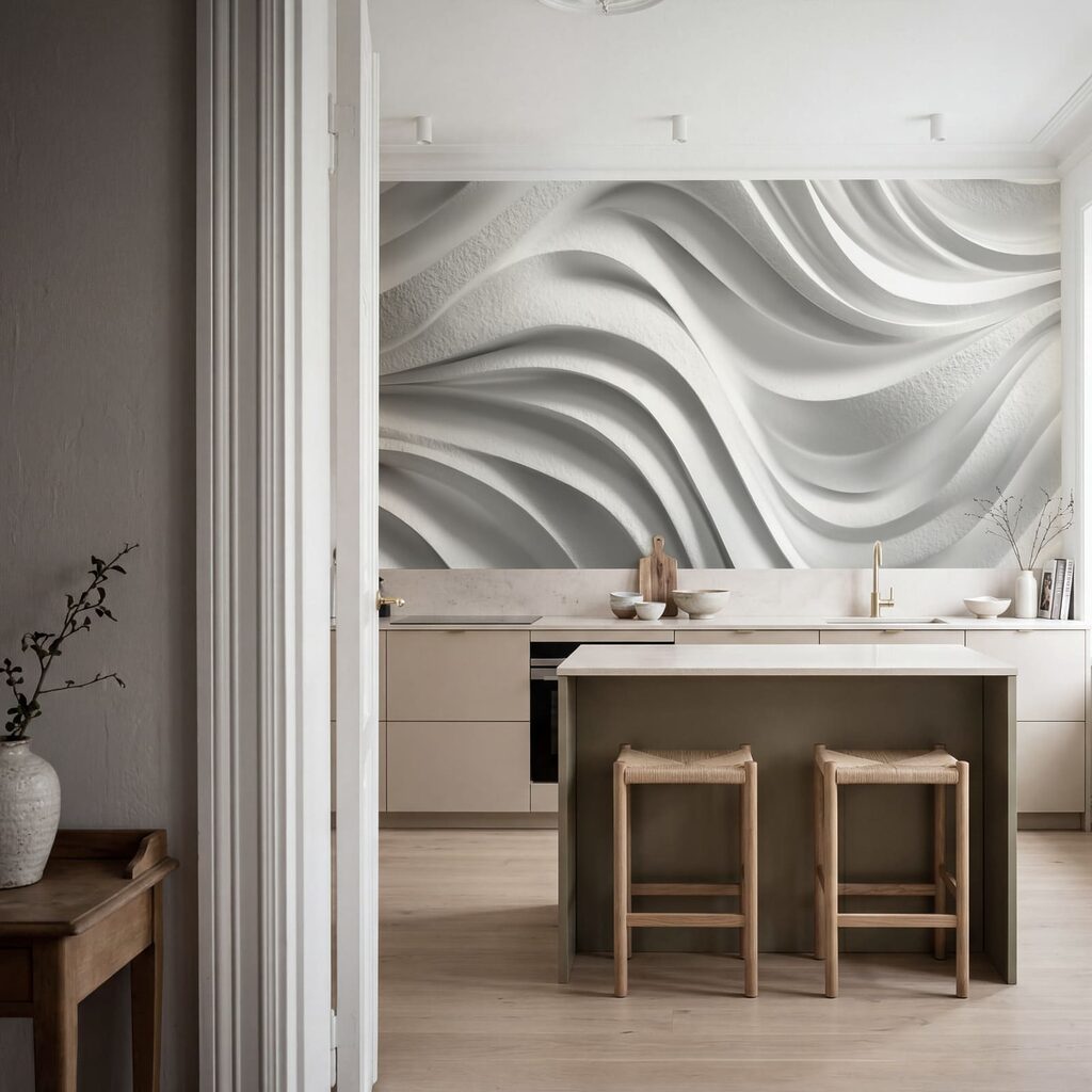 Golven met zachte schaduwen — interieur 5