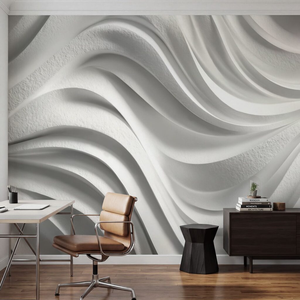Golven met zachte schaduwen — interieur 6