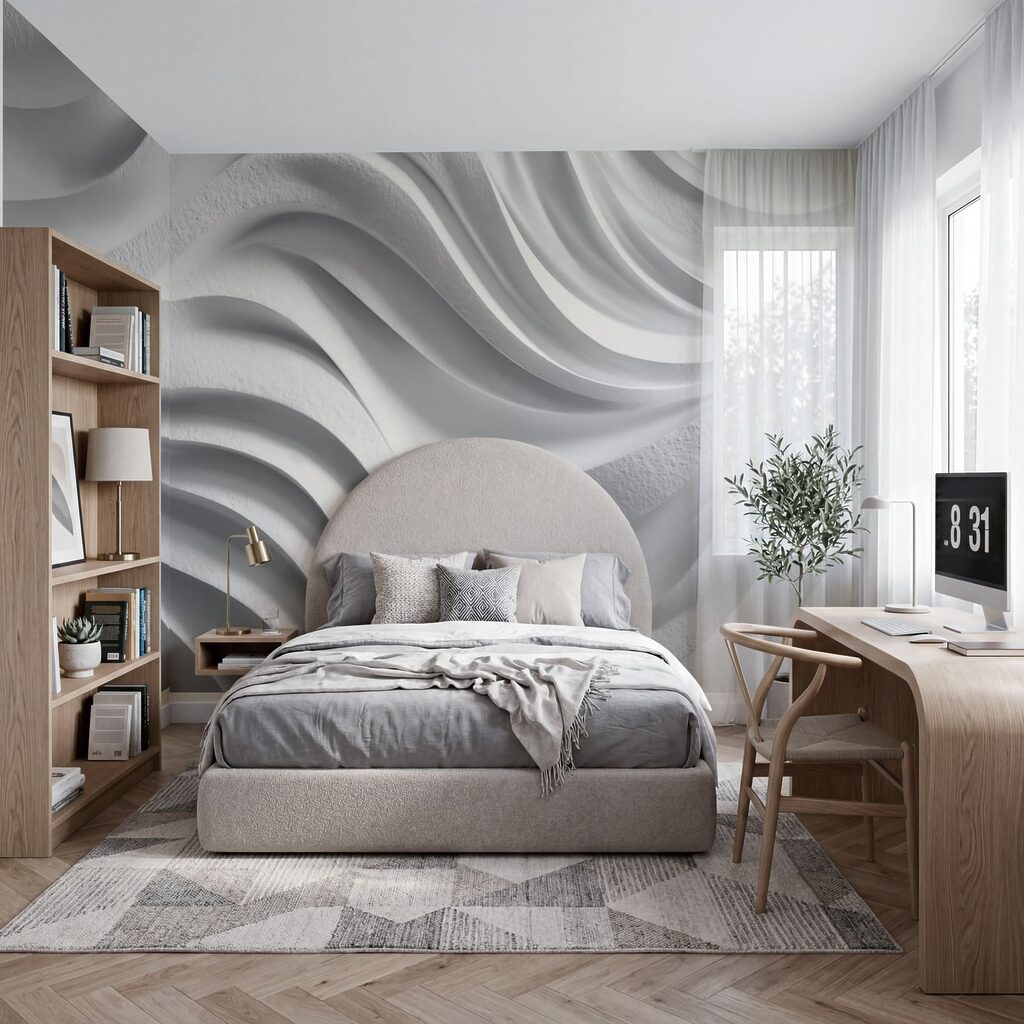Golven met zachte schaduwen — interieur 2