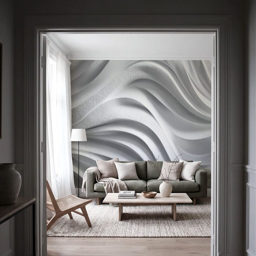 Golven met zachte schaduwen — interieur 3