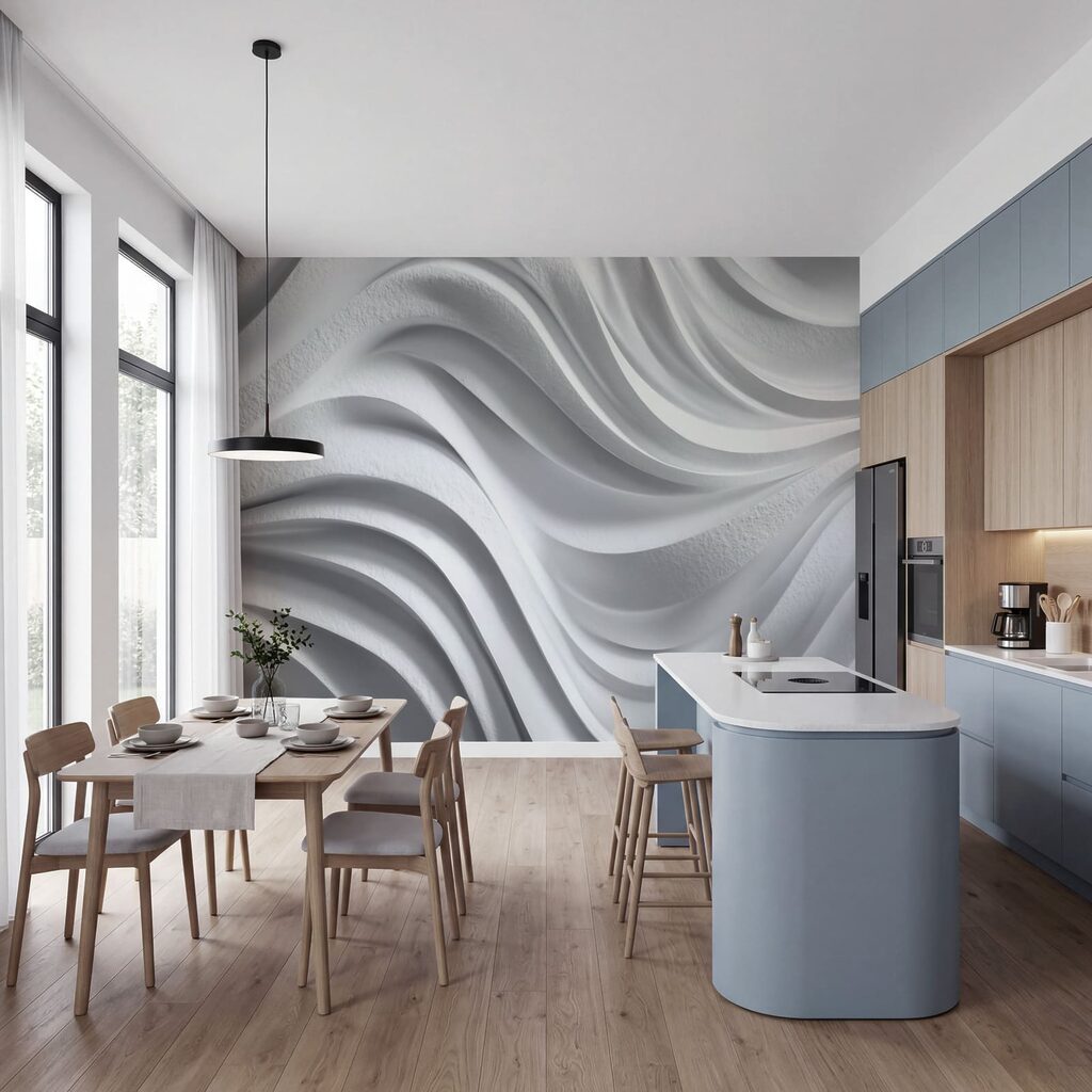 Golven met zachte schaduwen — interieur 4