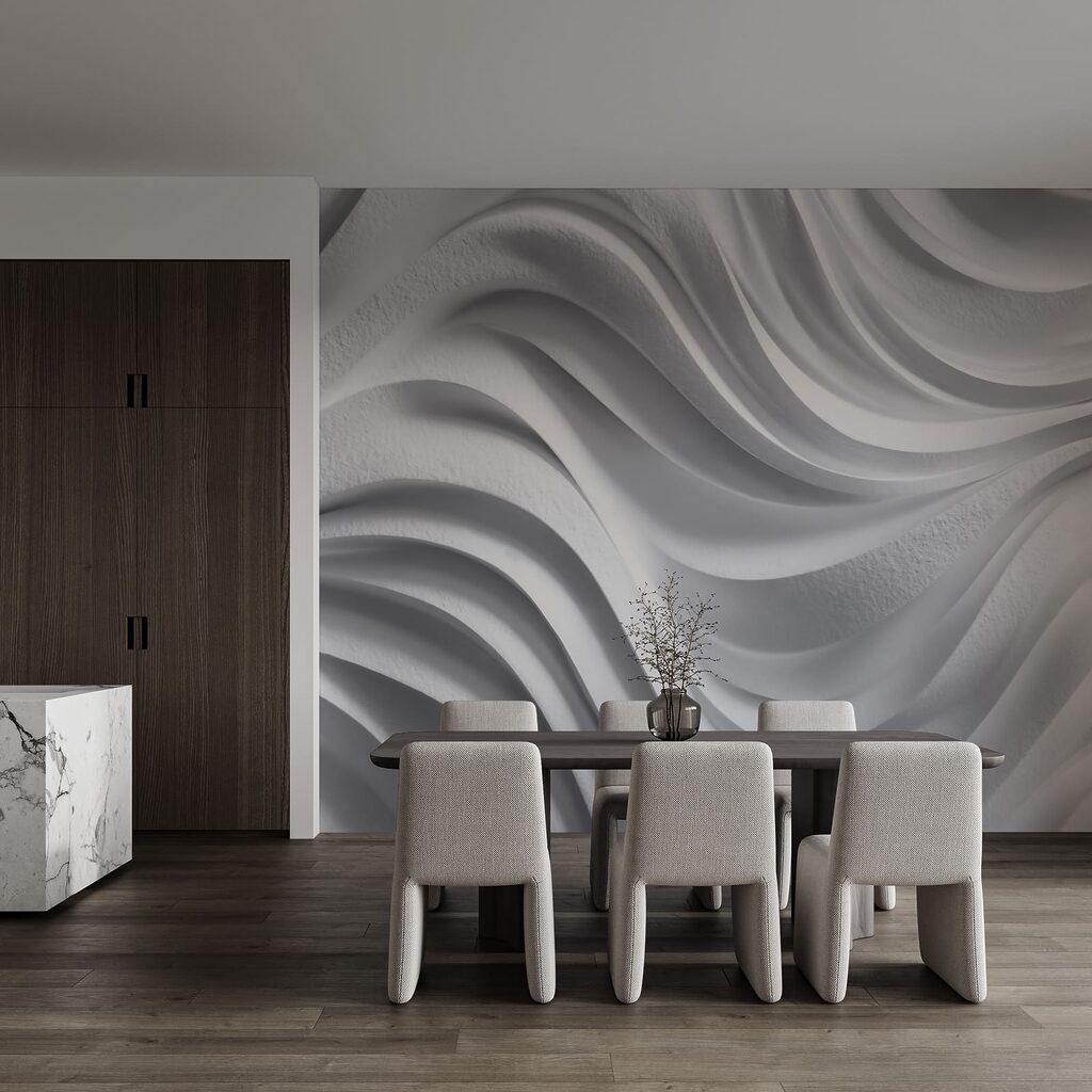 Golven met zachte schaduwen — interieur 5