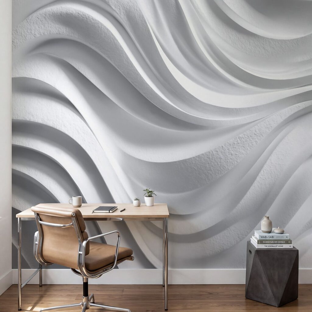 Golven met zachte schaduwen — interieur 1