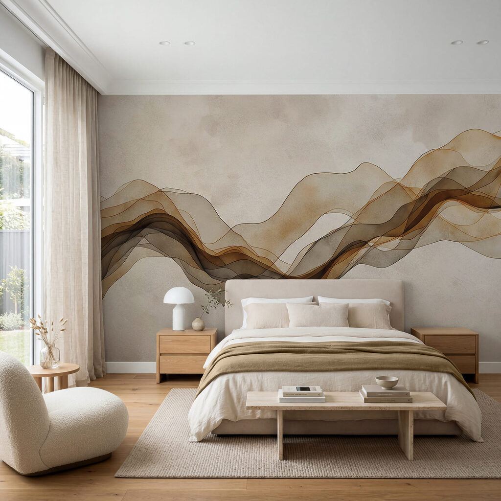 Vloeiende lagen — interieur 2