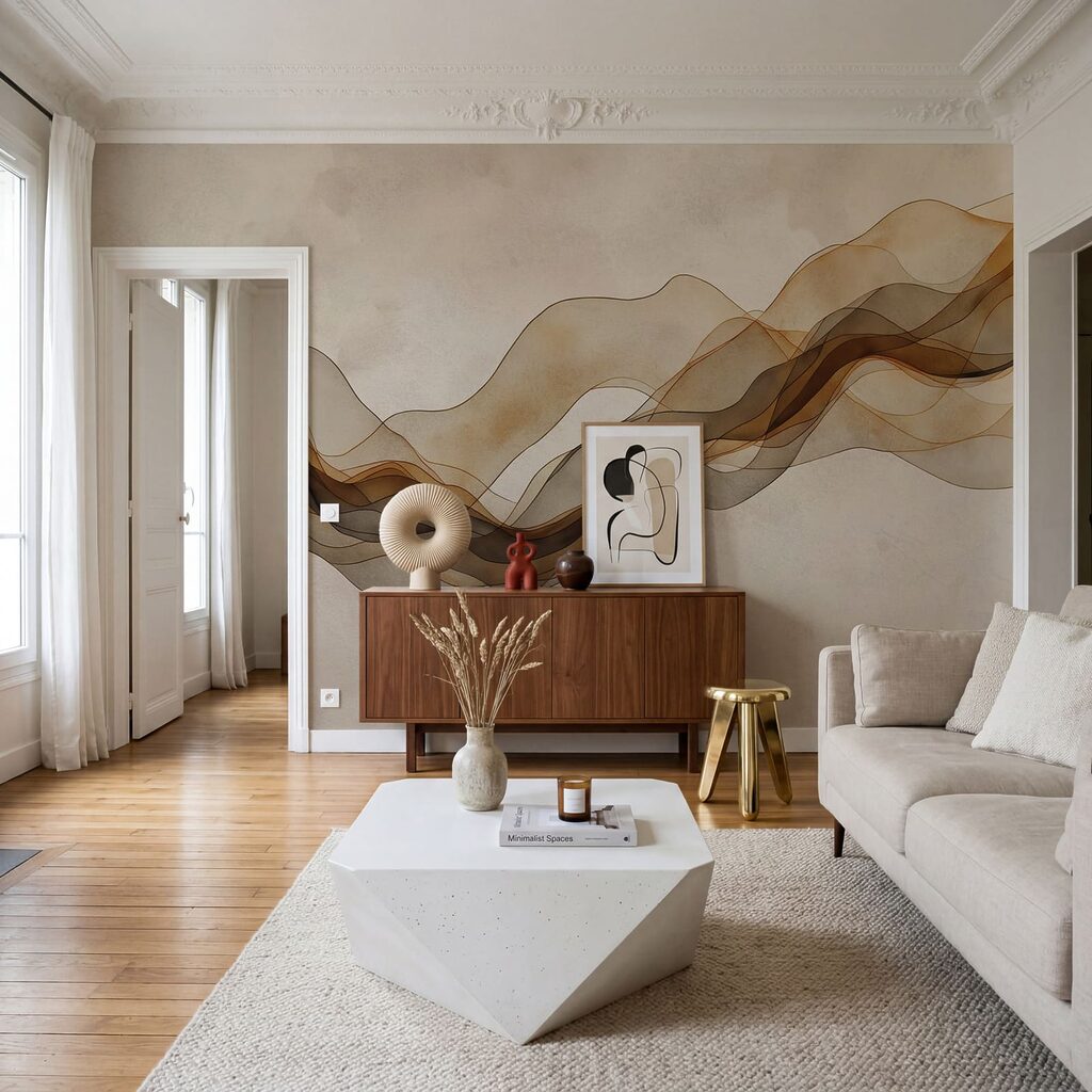 Vloeiende lagen — interieur 3