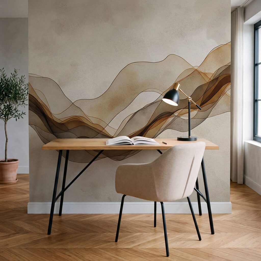 Vloeiende lagen — interieur 4