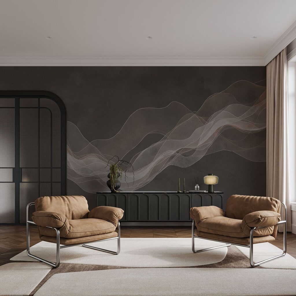 Vloeiende lagen — interieur 1
