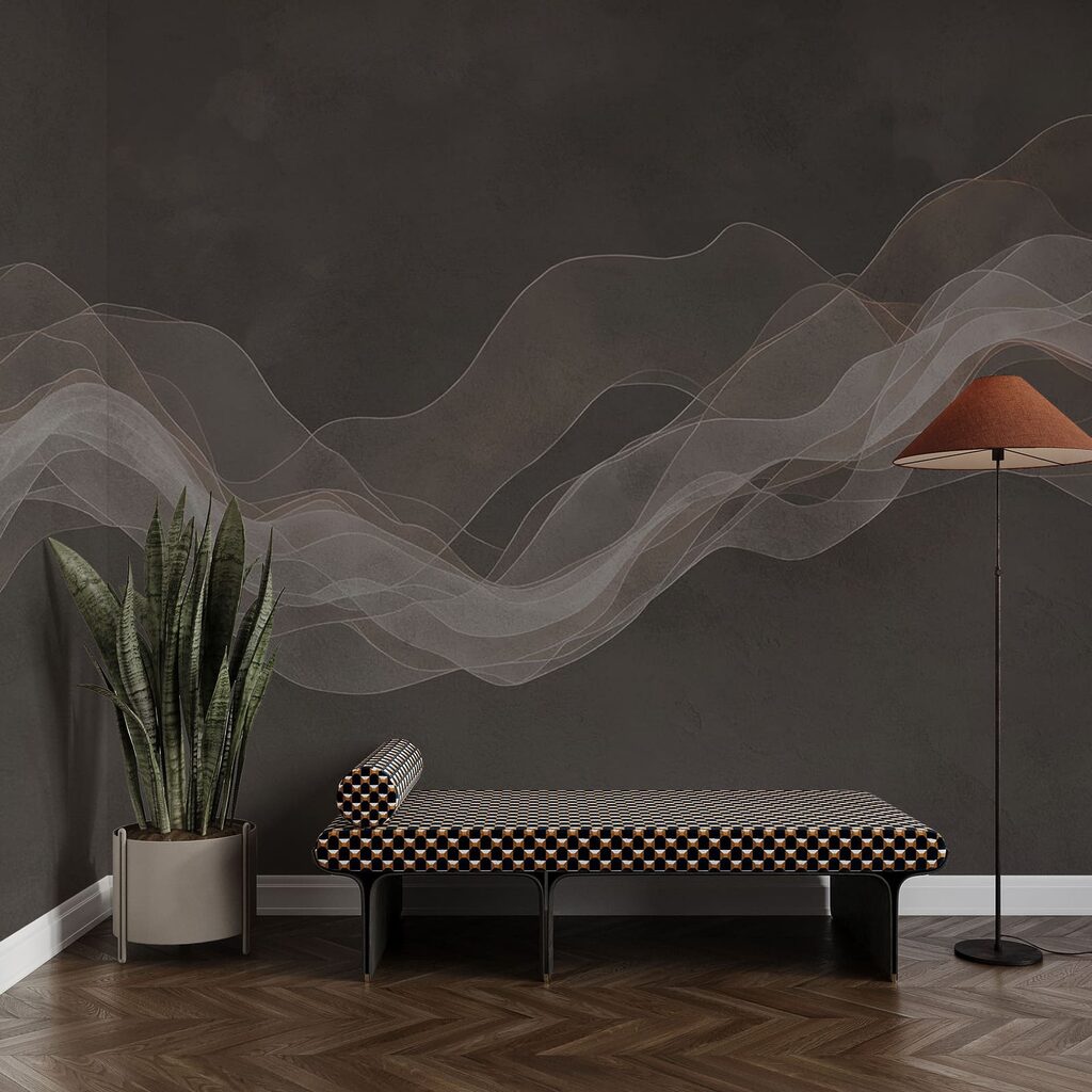 Vloeiende lagen — interieur 3