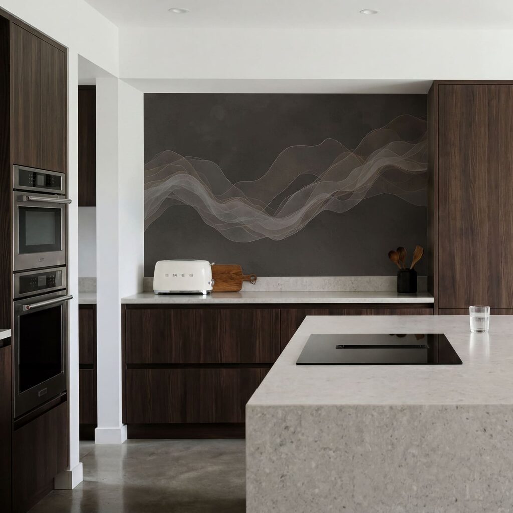 Vloeiende lagen — interieur 4